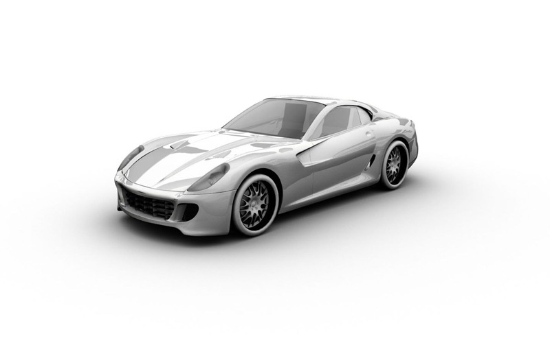 Ferrari 599 GTB 3D Model