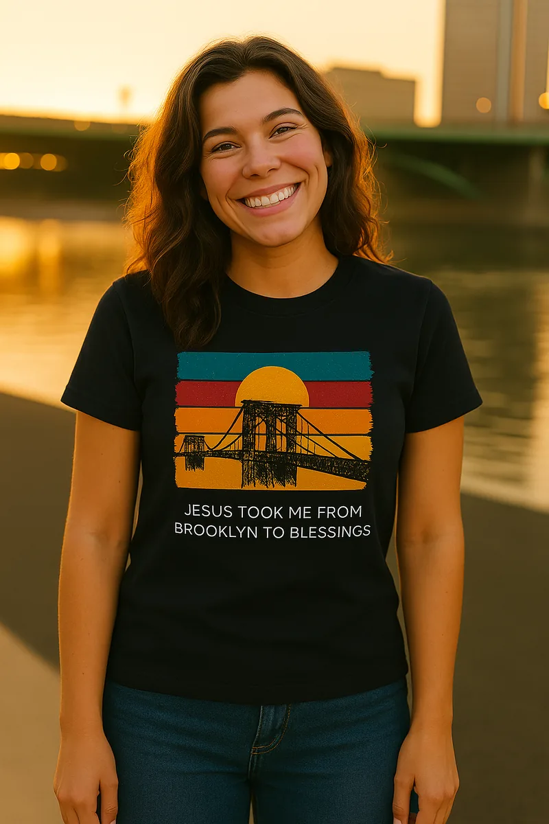 Brooklyn to Blessings Women Navy