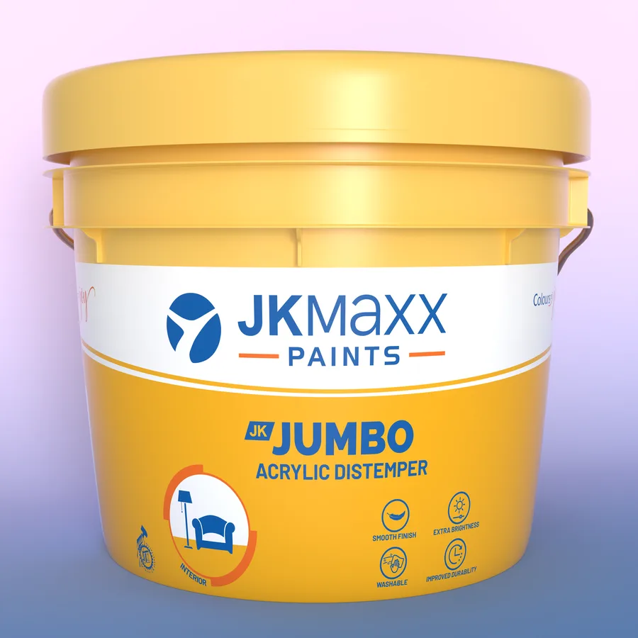 Jumbo Distemper Paint Render