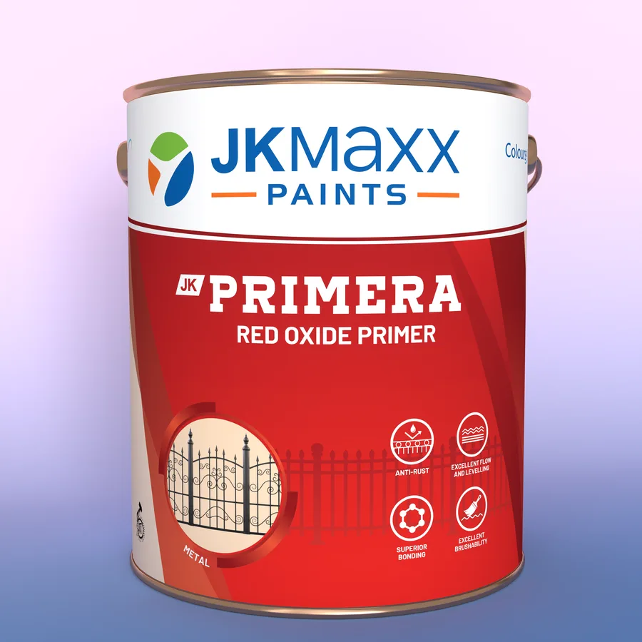 Red Oxide Paint Render