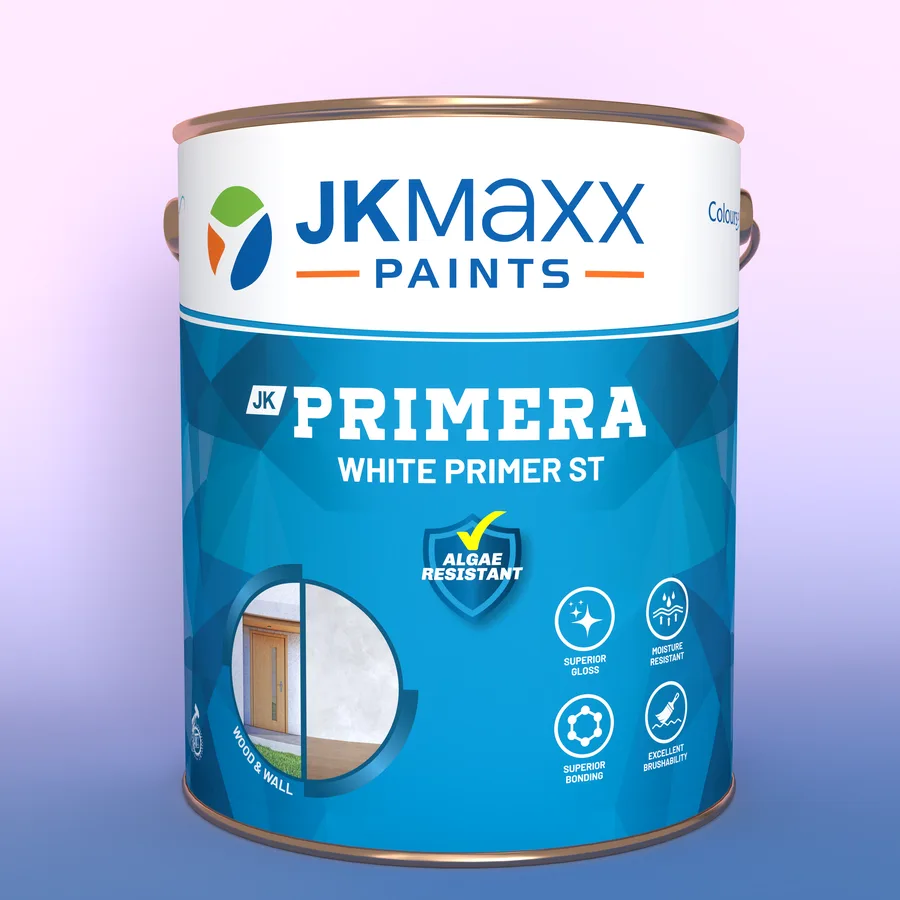 White Primer Paint Render